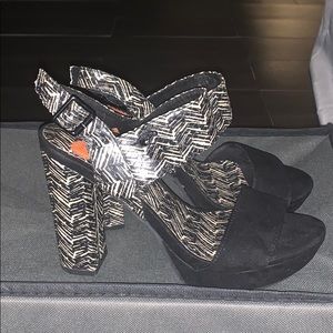 High heels